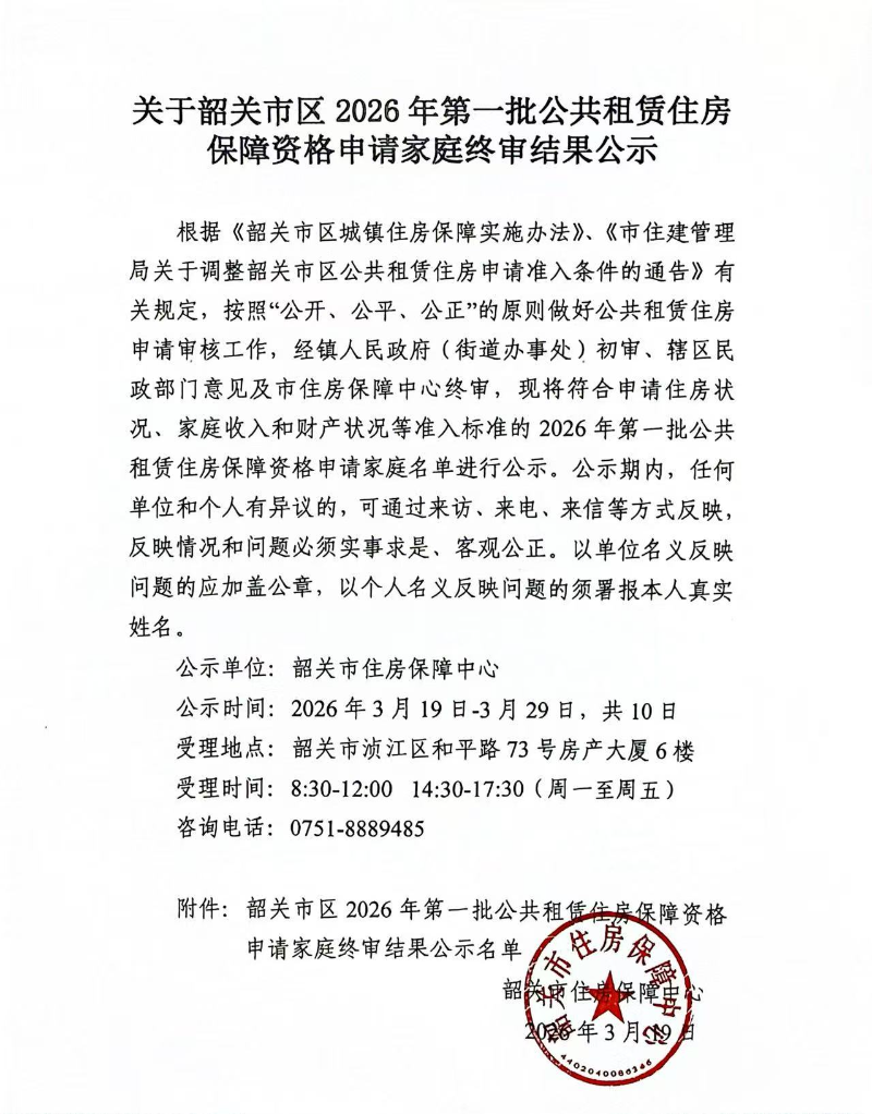 关于韶关市区2026年第一批公共租赁住房保障资格申请家庭终审结果公示.jpg