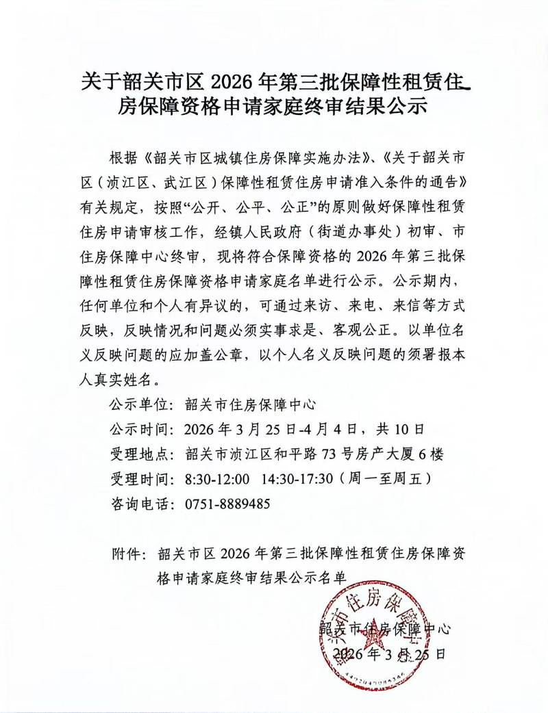 关于韶关市区2026年第三批（零星）保障性租赁住房保障资格申请家庭终审结果公示.jpg