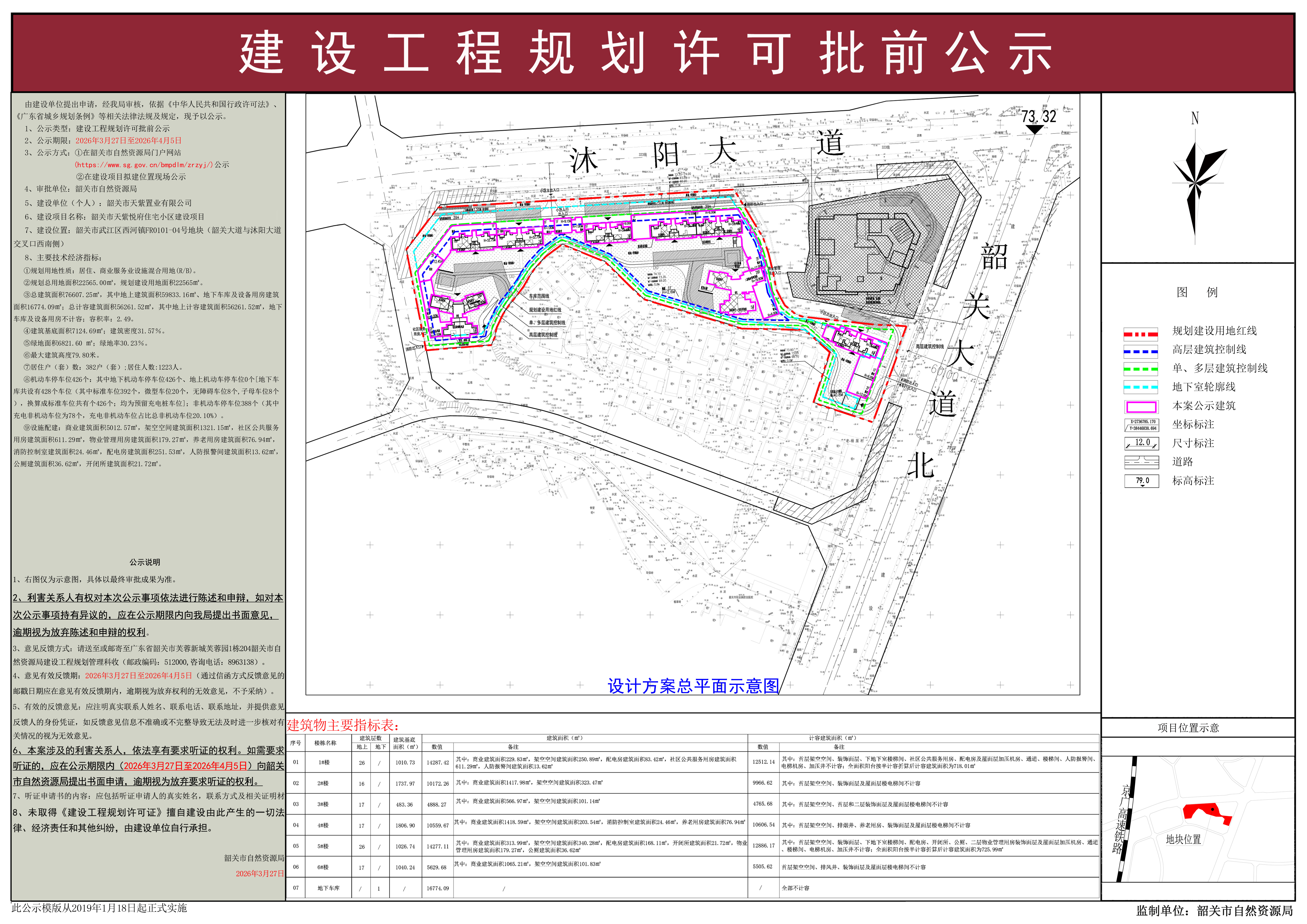 韶关市天紫悦府住宅小区建设项目建设工程规划许可批前公示.jpg