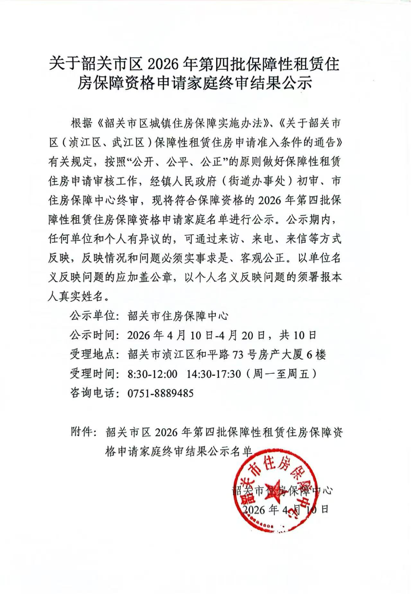 关于韶关市区2026年第四批（零星）保障性租赁住房保障资格申请家庭终审结果公示.jpg