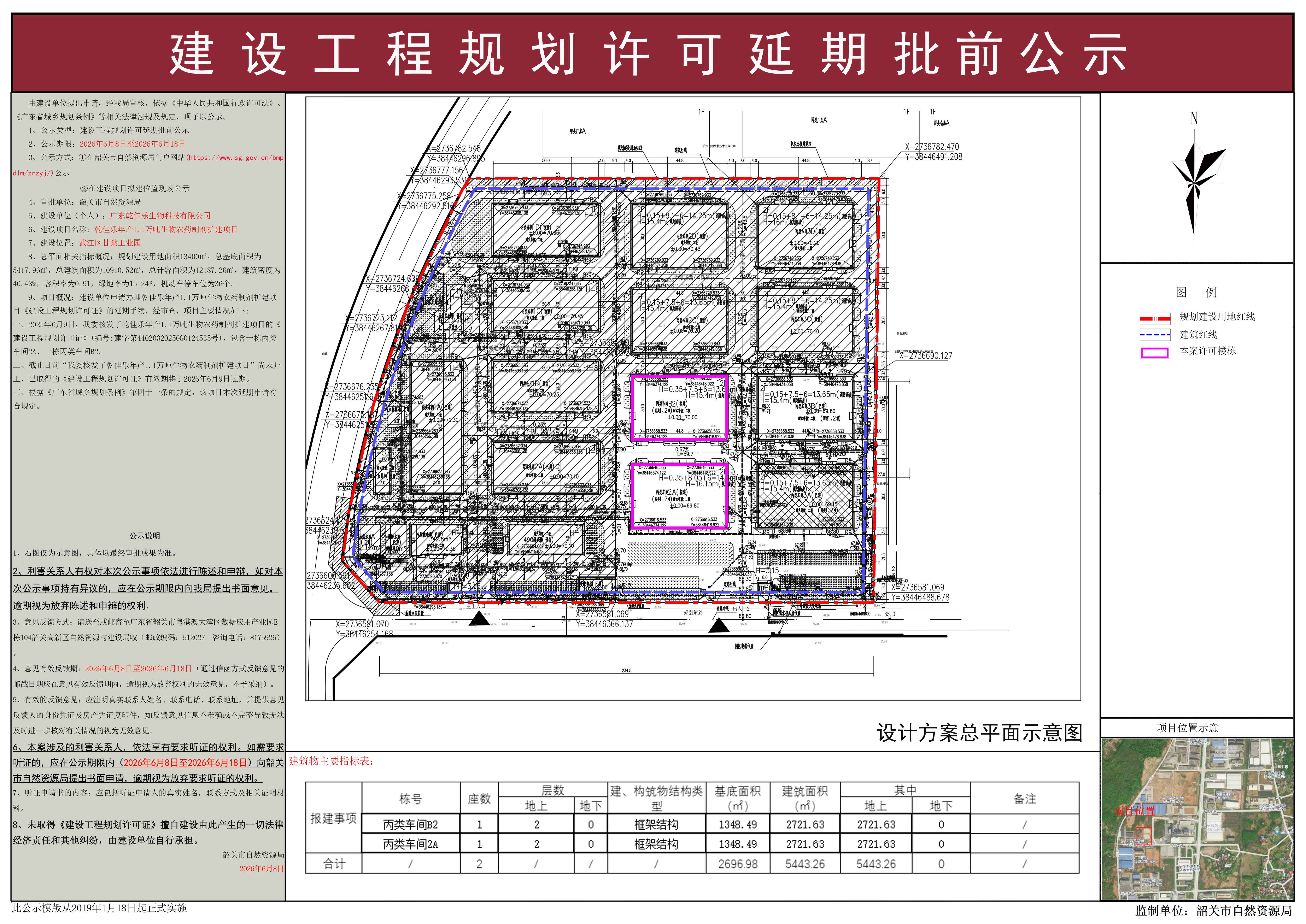 乾佳乐年产1.1万吨生物农药制剂扩建项目建设工程规划许可延期批前公示.jpg