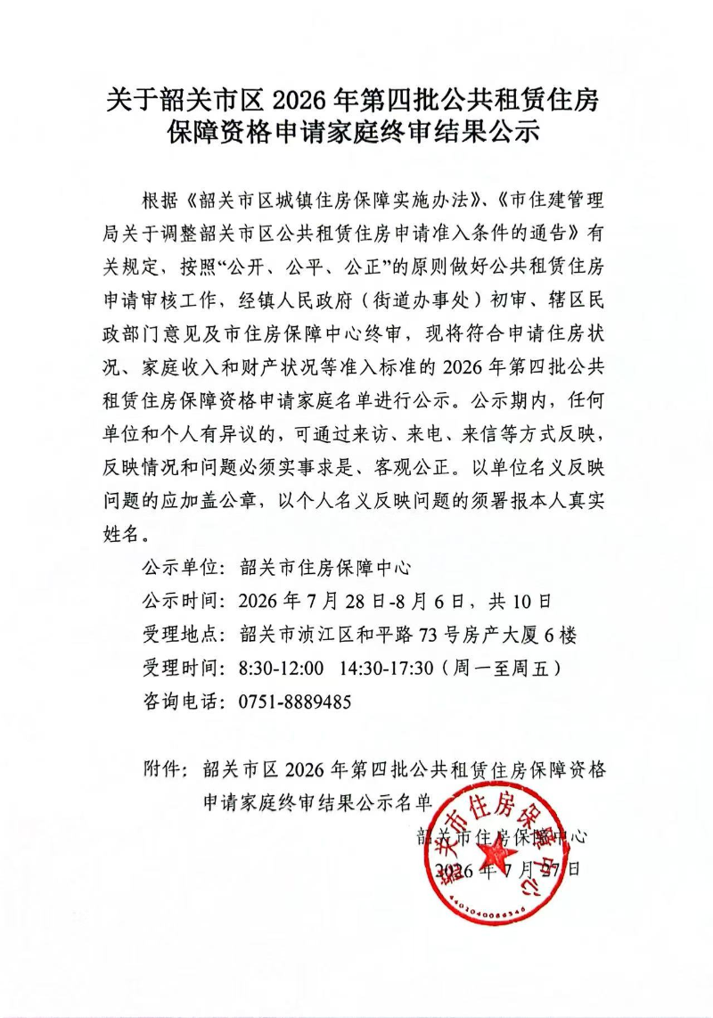 关于韶关市区2026年第四批公共租赁住房保障资格申请家庭终审结果公示.jpg