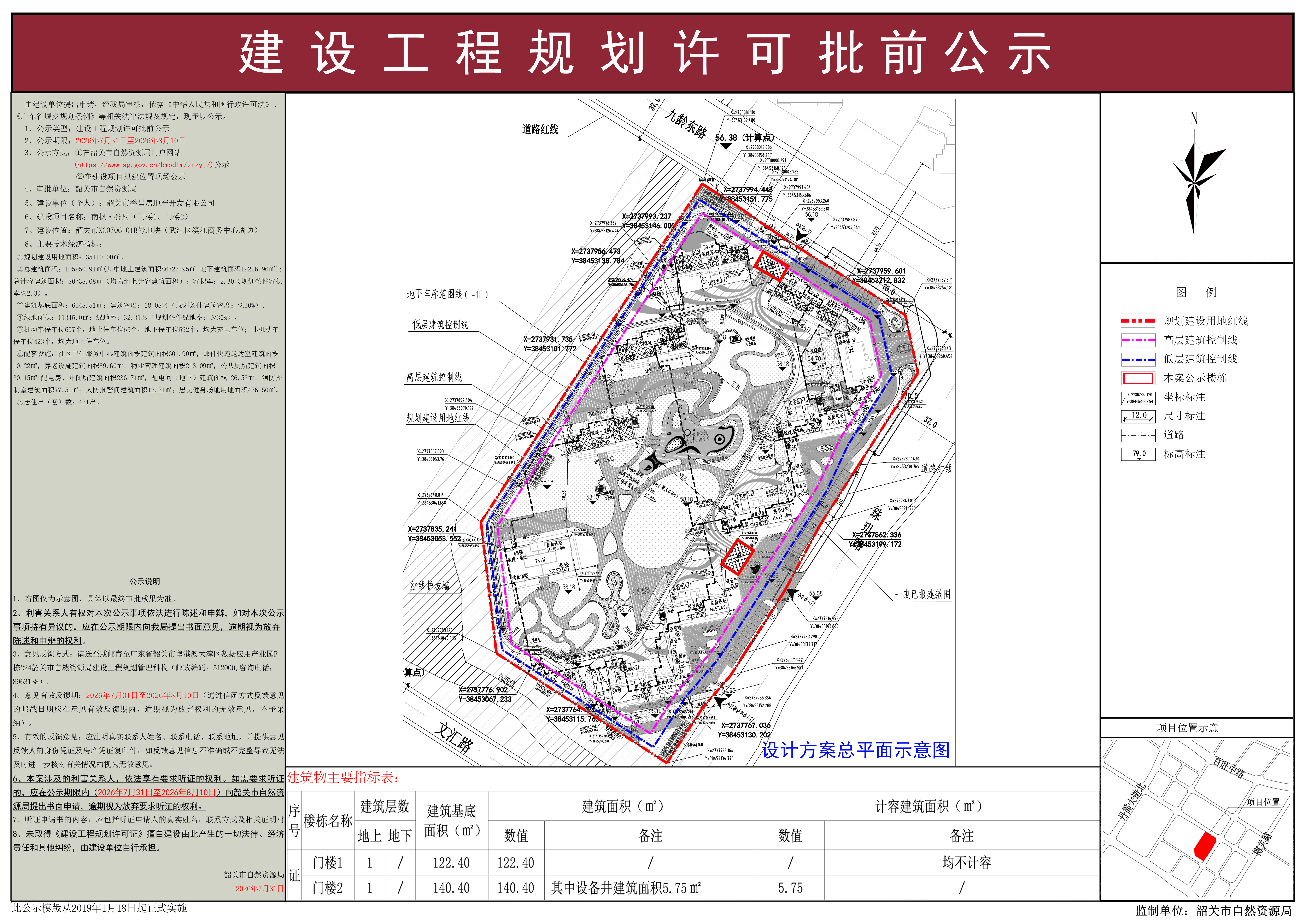 南枫&middot;誉府建设工程规划许可批前公示.jpg