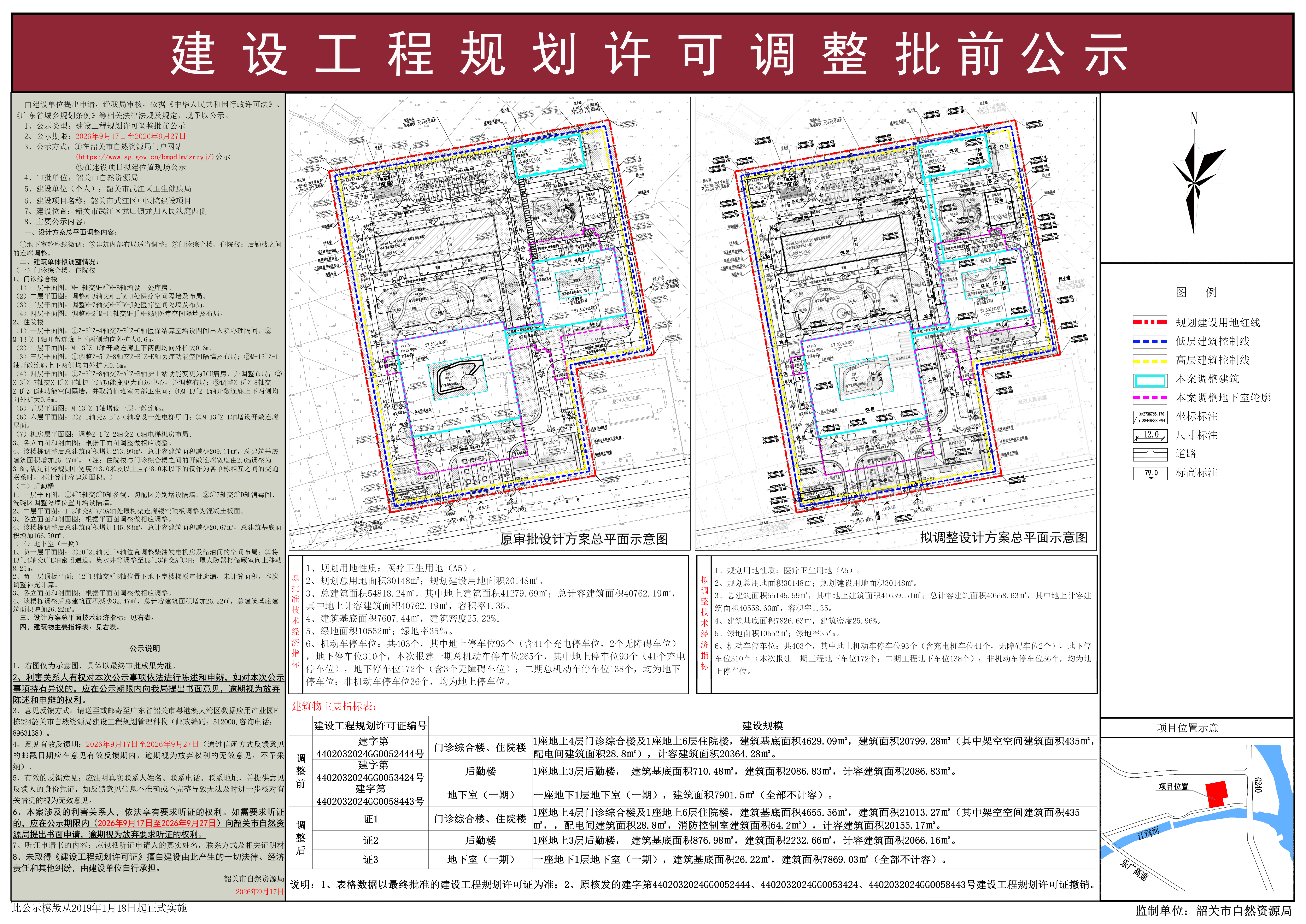 韶关市武江区中医院建设项目建设工程规划许可调整批前公示.jpg