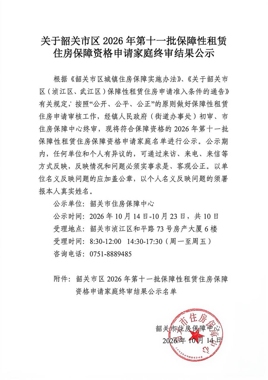 关于韶关市区2026年第十一批保障性租赁住房保障资格申请家庭终审结果公示.jpg