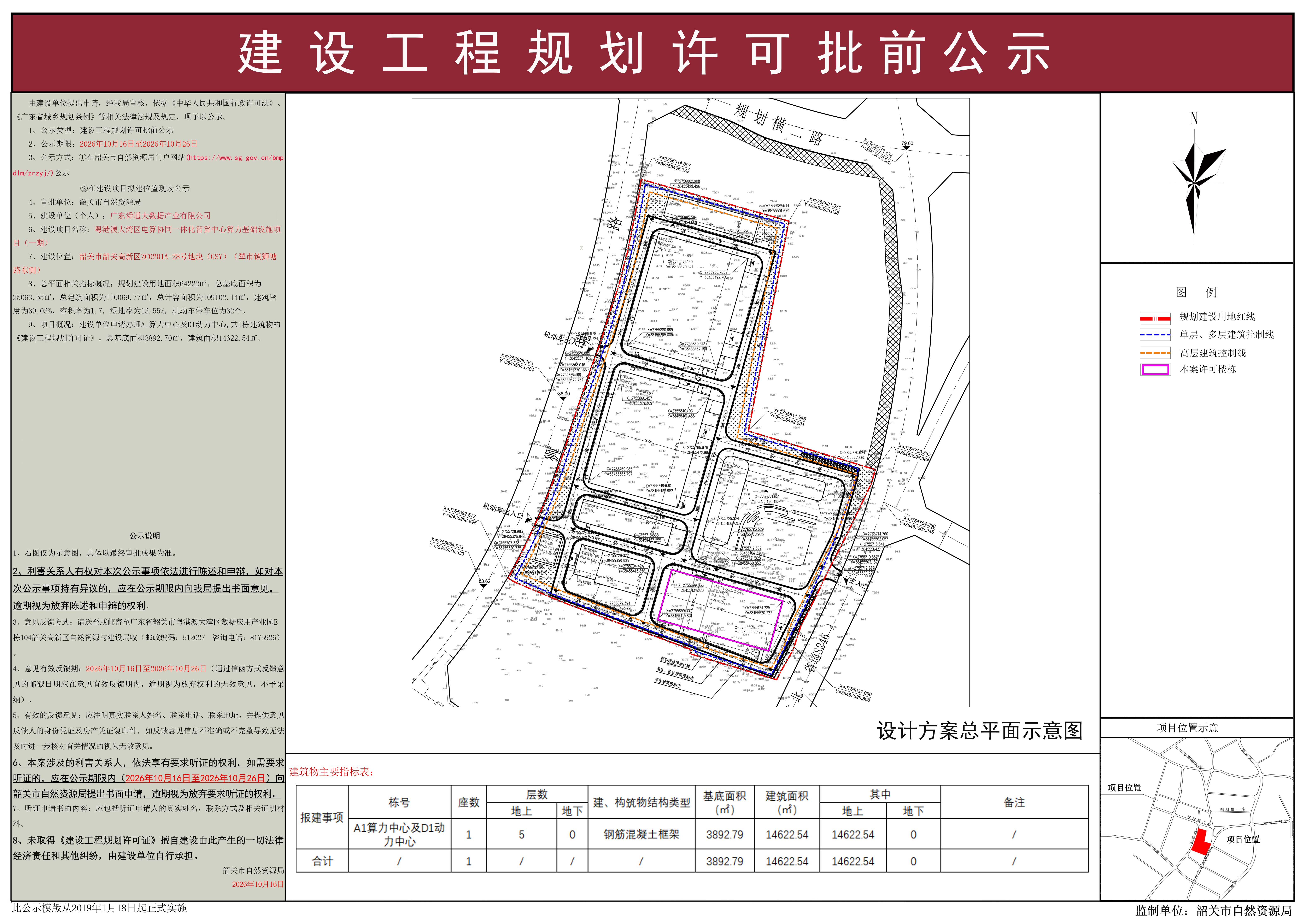 粤港澳大湾区电算协同一体化智算中心算力基础设施项目（一期）建设工程规划许可批前公示.jpg