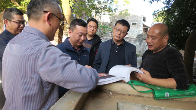 市委常委、宣传部长刘启宇到浈江区调研 犁市当铺项目建设和岭南大学旧址保护工作2.JPG