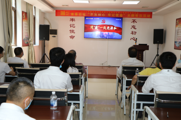 市委党史研究室机关支部开展参观“党旗在战疫一线高高飘扬”展览主题党日活动2.JPG