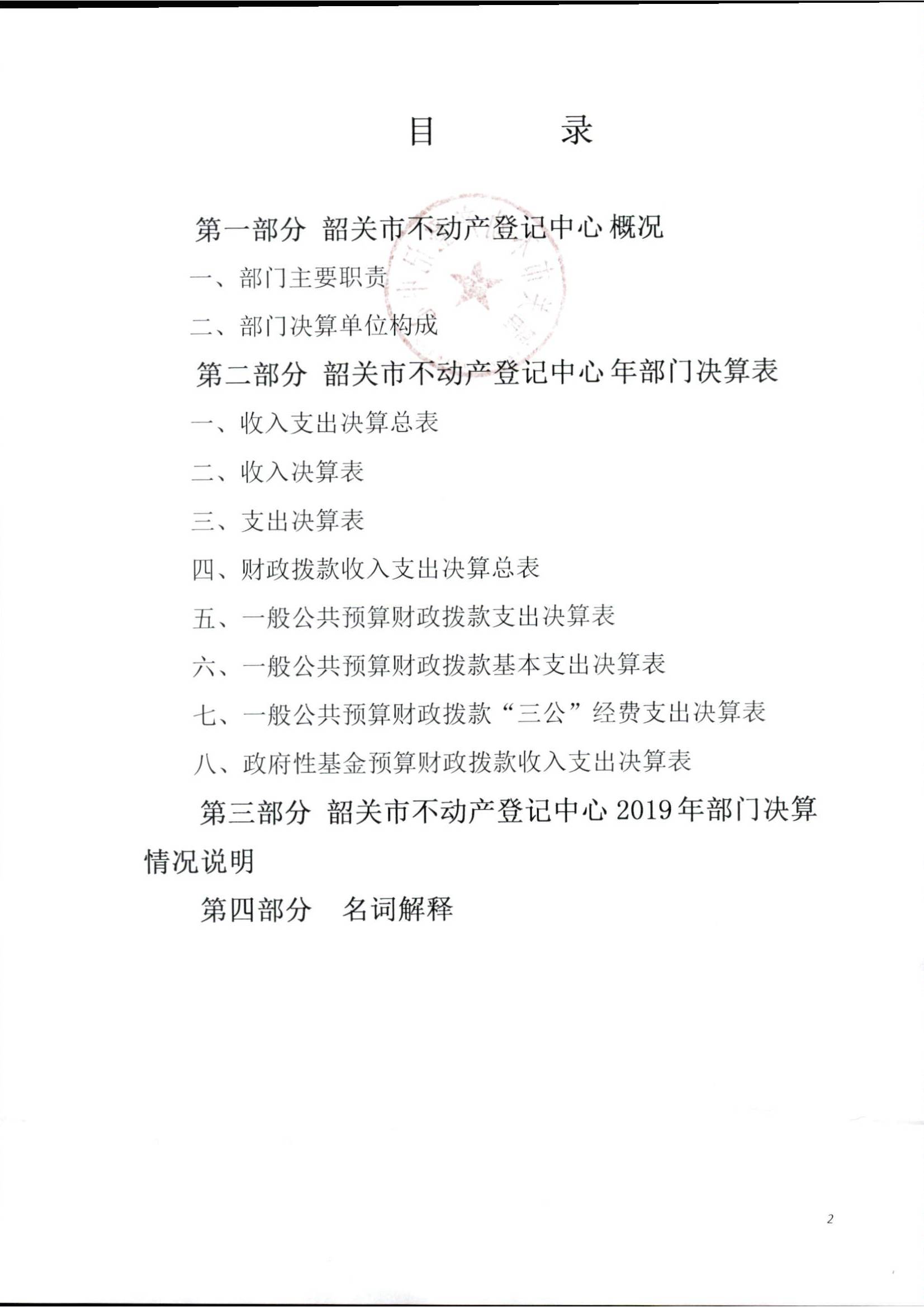 2019年韶关市不动产登记中心部门决算.jpg