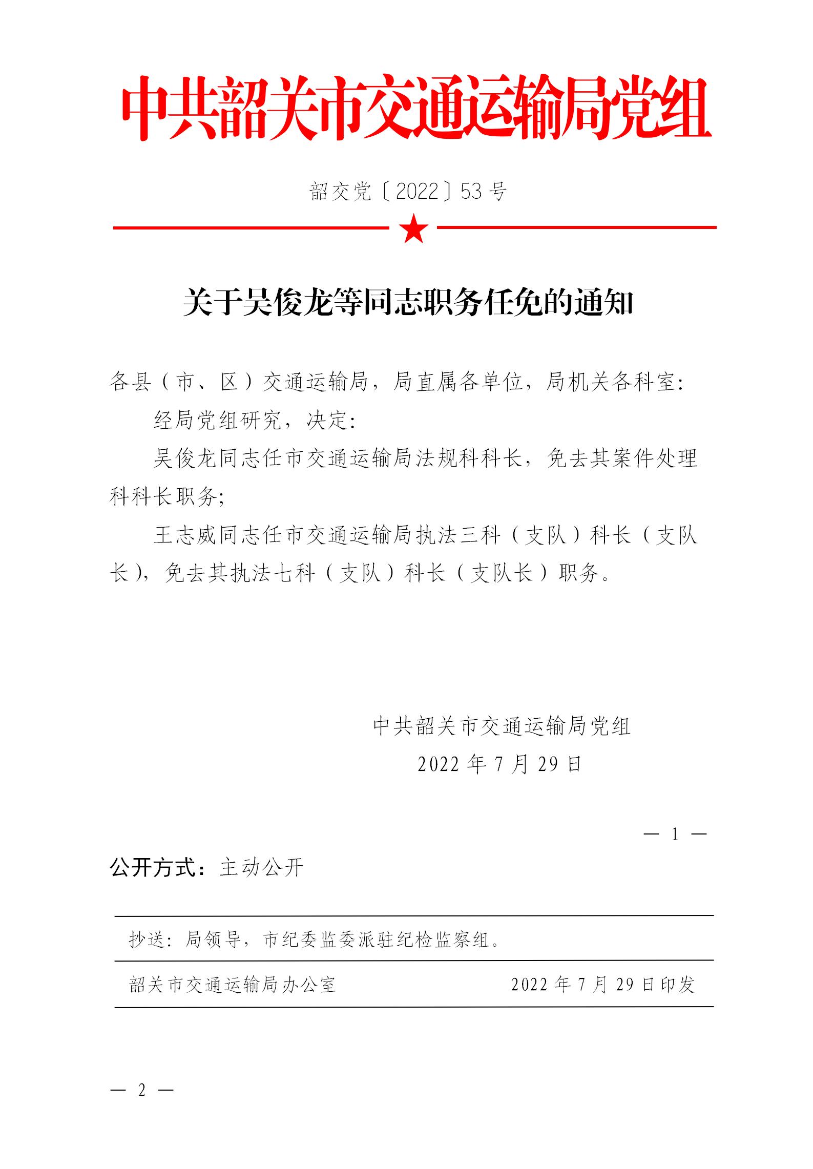 关于吴俊龙等同志职务任免的通知.jpg