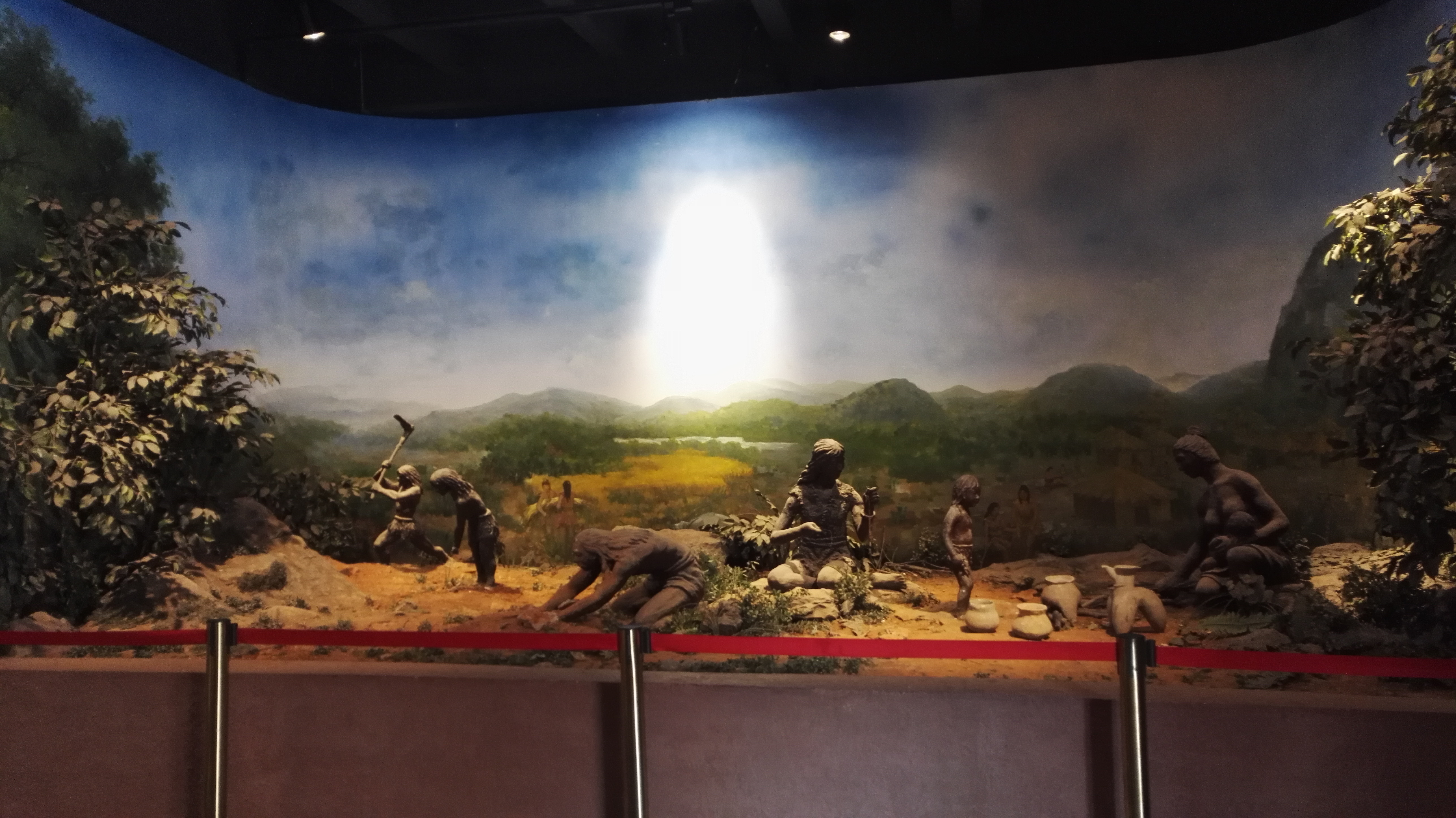 专题鉴赏石峡遗址